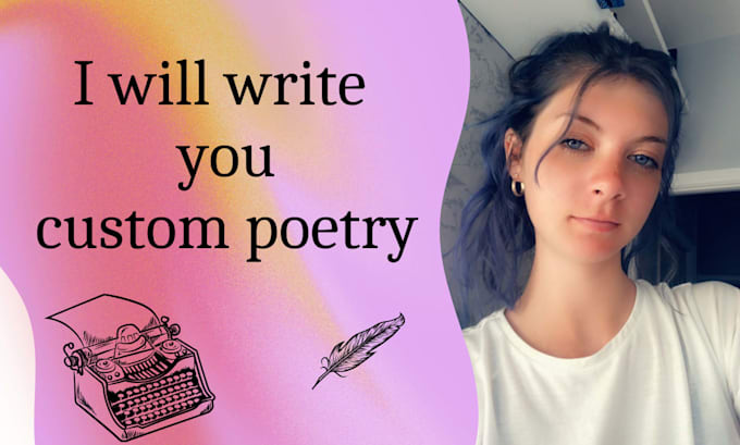 write custom love poetry