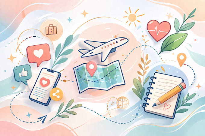 create engaging content for travel, health and parenting
