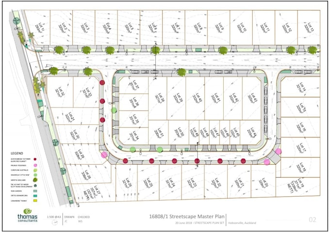 design accurate site plan, masterplan subdivision layouts in autocad