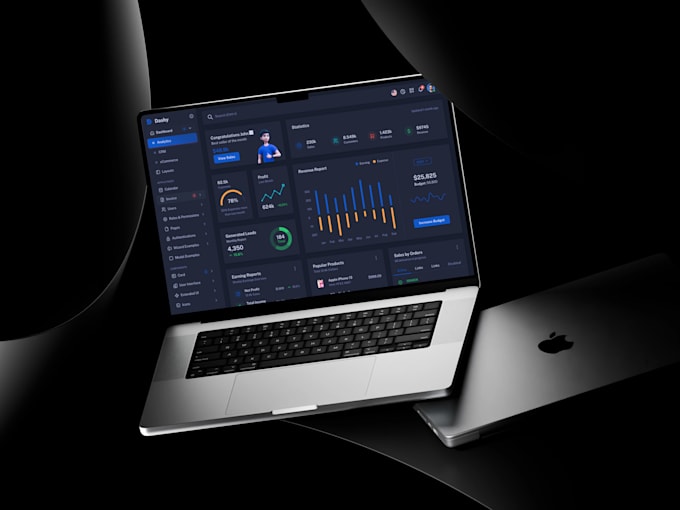 design clean and user friendly UI UX for saas, web and mobile apps