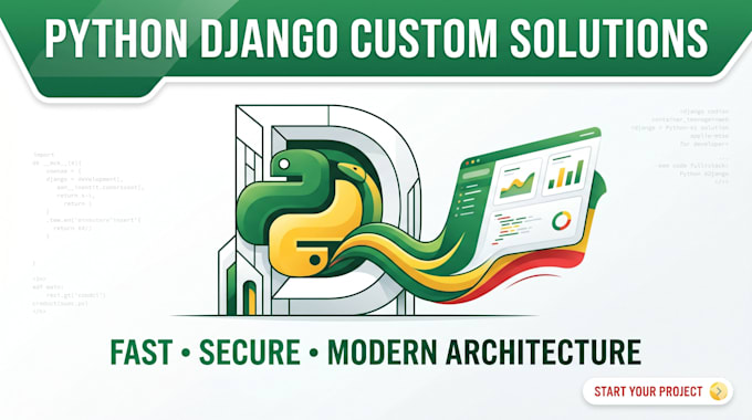 build a modern full stack web app using python django, react