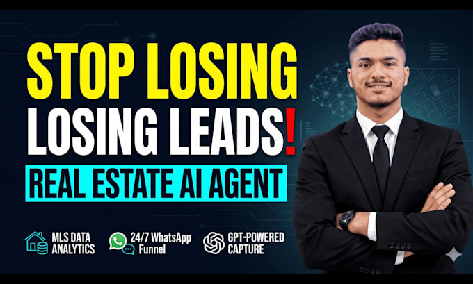 build a real estate ai chatbot to capture and qualify leads