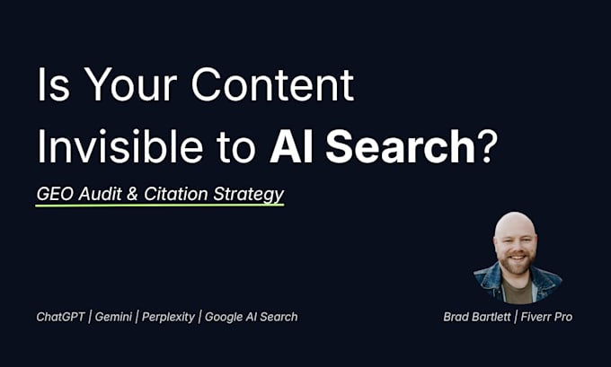 audit your content for ai search and citations