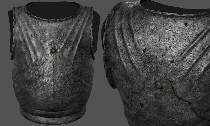 create realistic game ready 3d models for games