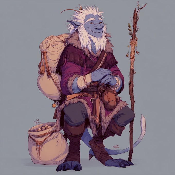 dnd character art and dnd character art