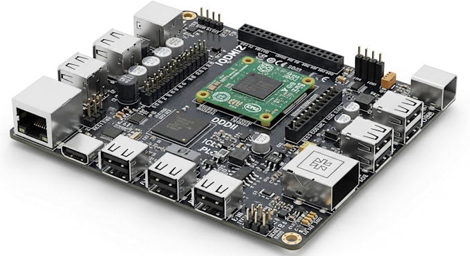 design pcb for raspberry pi compute module cm4 cm5, carrier board, cm5 io board