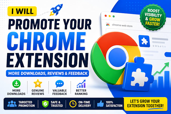chrome extension promotion extension downloader review or feedback
