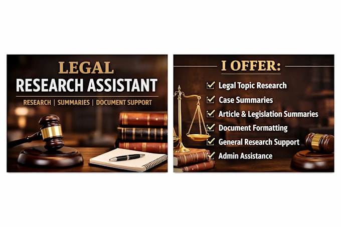 be your legal research assistant