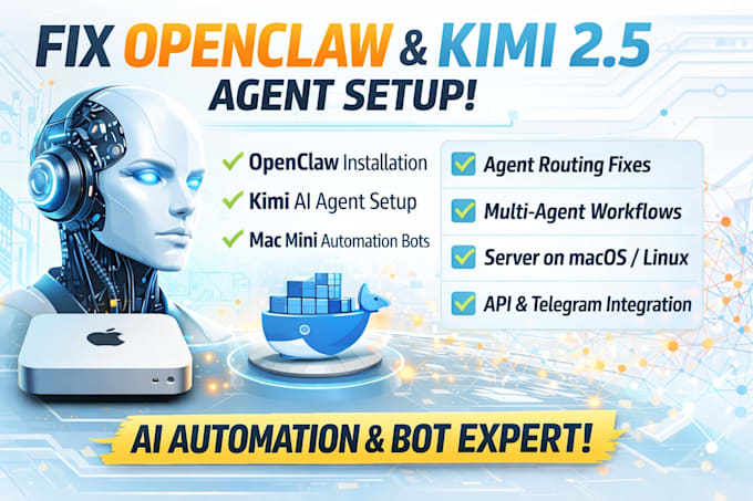 Consertar configuração openclaw, open claw, clawdbot, n8n, moltbot no ...