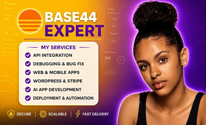 base 44 app, base 44 integration, base 44 automation, base 44 webapp fix base44