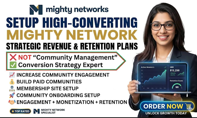 increase mighty networks engagement as your mighty network community manager