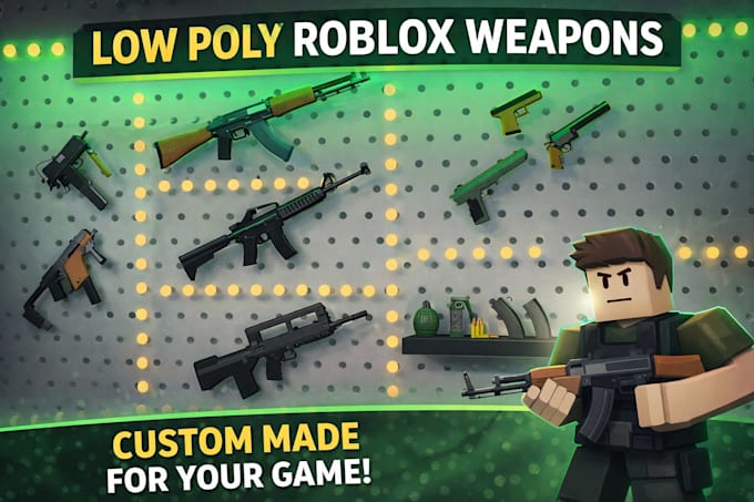create stunning low poly models for your roblox game