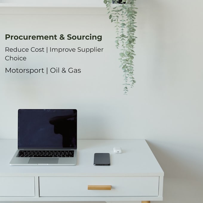 provide procurement and sourcing support for your business