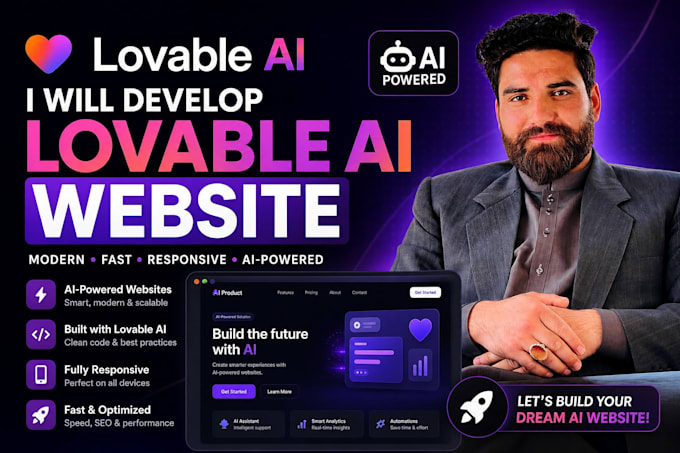 fix lovable ai website and lovable dev projects