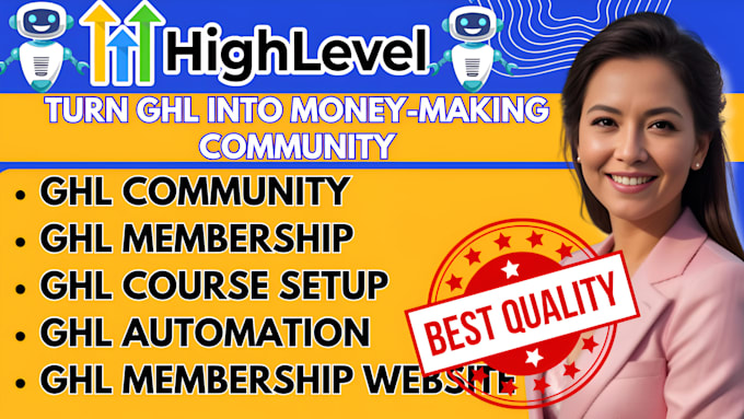 setup gohighlevel community membership course website ghl expert