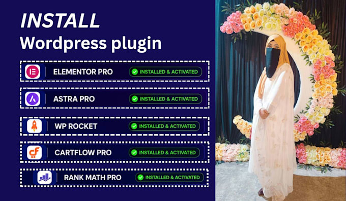 install any premium wordpress plugin or theme