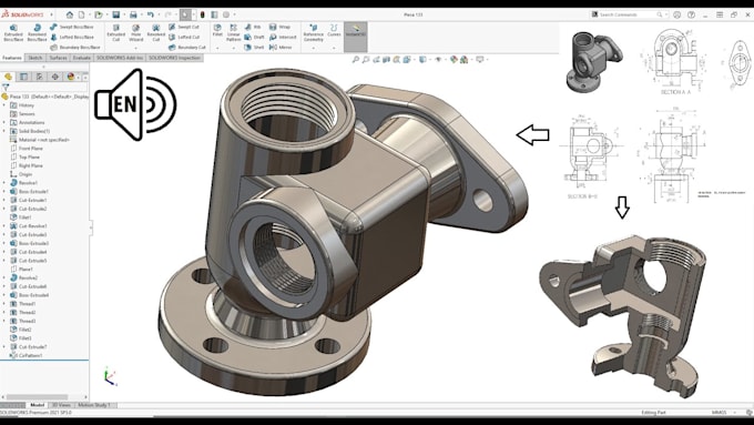 3d cad design industrial product design mechanical parts 3d printing prototyping