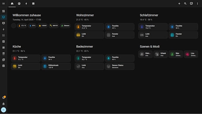 build your custom home assistant dashboard with mqtt integration