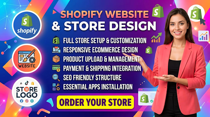 shopify website development guru