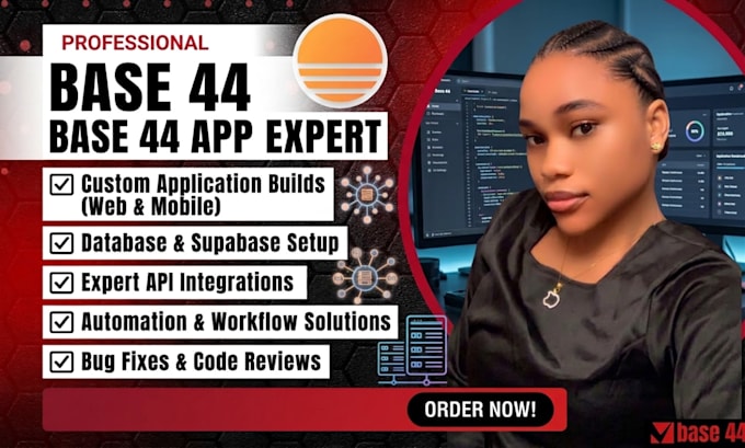 build your custom web app or mvp using base44 ai no code builder