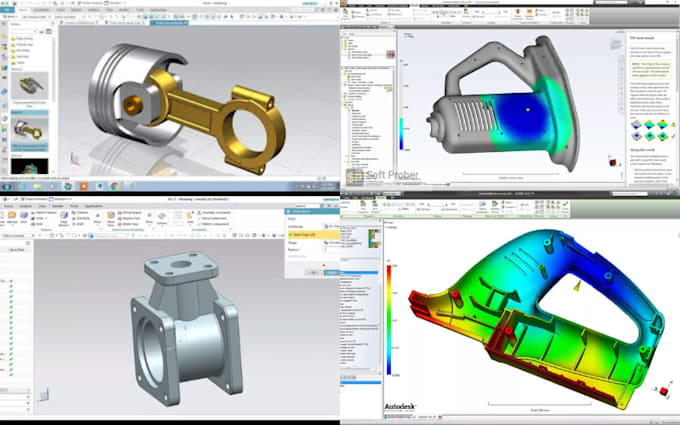 create 3d cad design product model technical drawing stl files for 3d printing