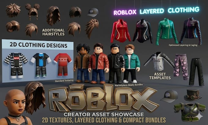 create layered clothing dynamic head roblox asset