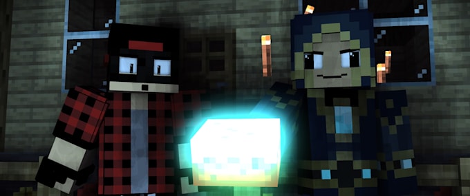 make an minecraft 3d animation for you