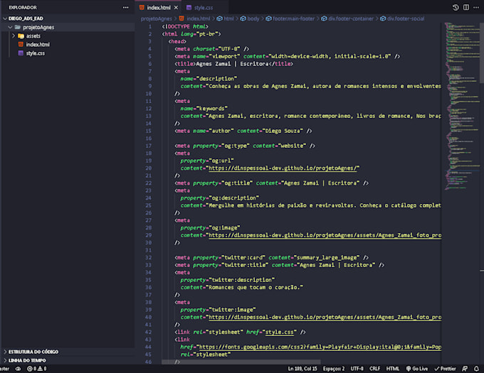 web development and systems analysis