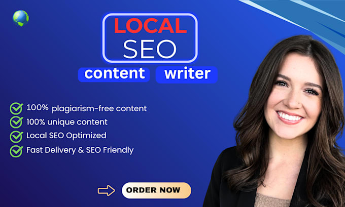 write powerful SEO content for local business