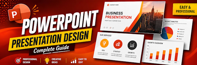 design modern powerpoint presentation