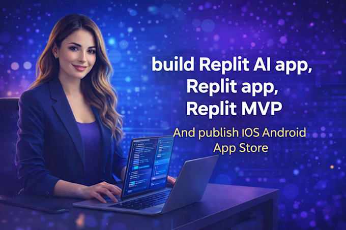 fix replit ai app deploy replit web app replit mvp publish ios, androi app store