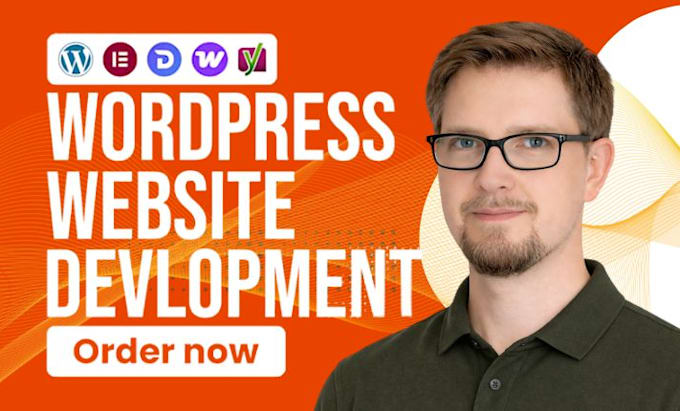 develop full stack website, custom front end website development, website design