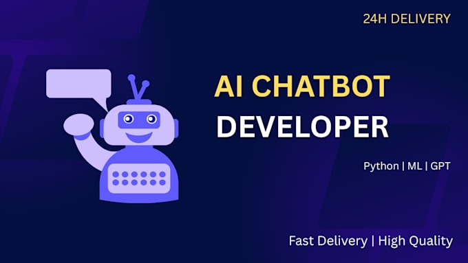 build ai, machine learning, chatbot or python projects