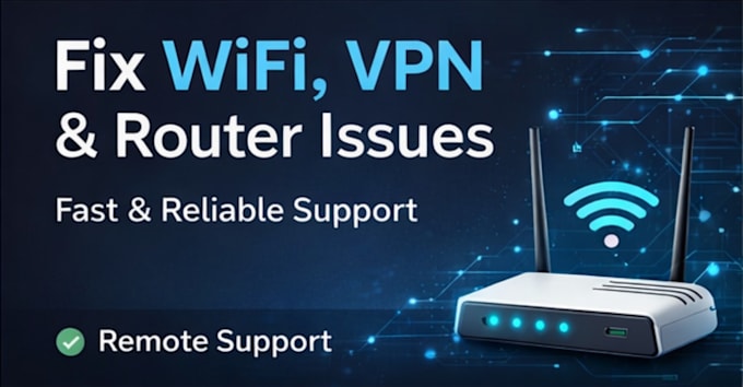 troubleshoot and fix your network issues remotely
