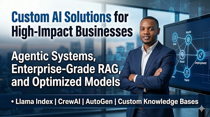 create custom ai and agentic systems llm rag fine tuning huggingface