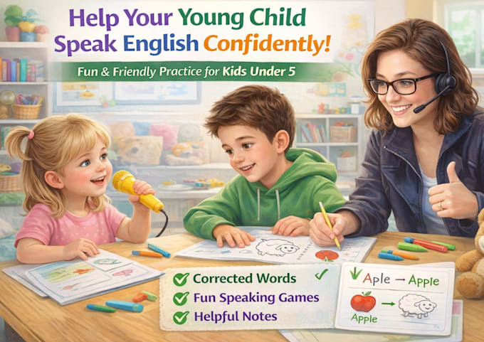 be your english conversation partner