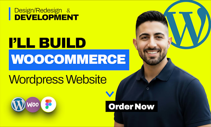 do wordpress website development, woocommerce website redesign