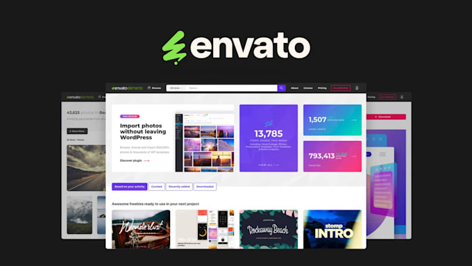 download any envato elements, template or any envato file