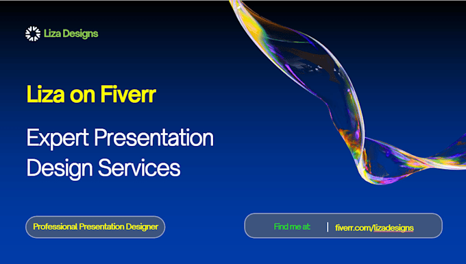 do powerpoint design, pitch deck, business presentation slides, google slides