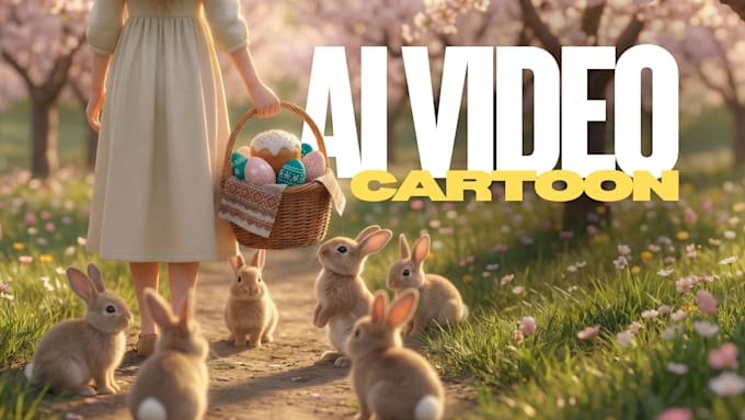 make cinematic ai cartoon video with consistent character