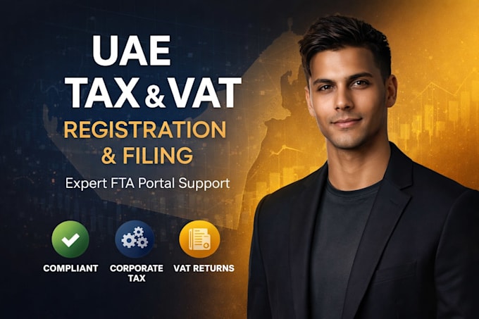 do uae corporate tax, vat return filing, and fta bookkeeping