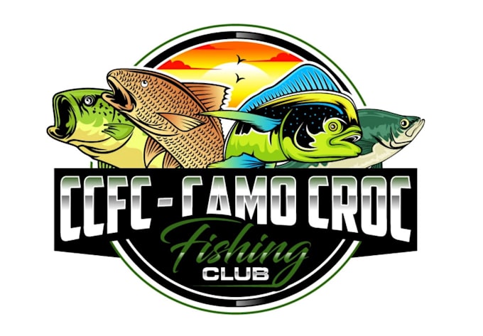 create a professional fish logo design for your brand