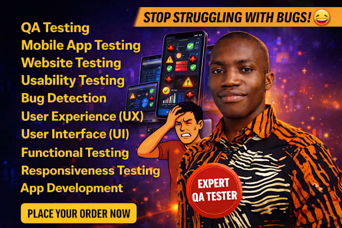 Do manual app testing 12 tester website testing user testing detailed ...