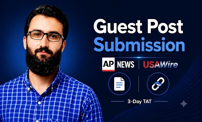 secure a guest post placement on selected news websites