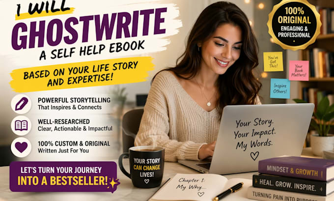 ghostwrite a self help ebook