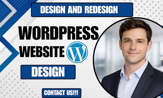 design mobile responsive wordpress website development using elementor pro