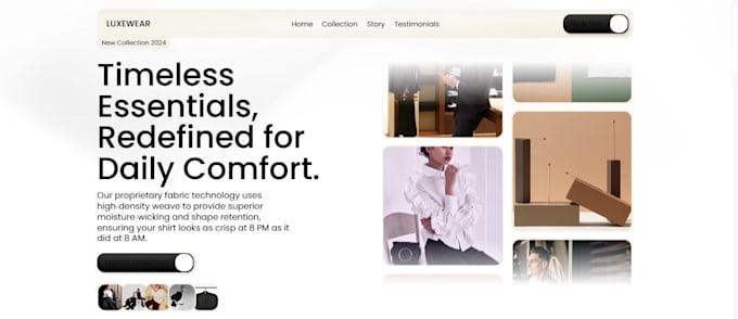 im a professional website builder specializing in every