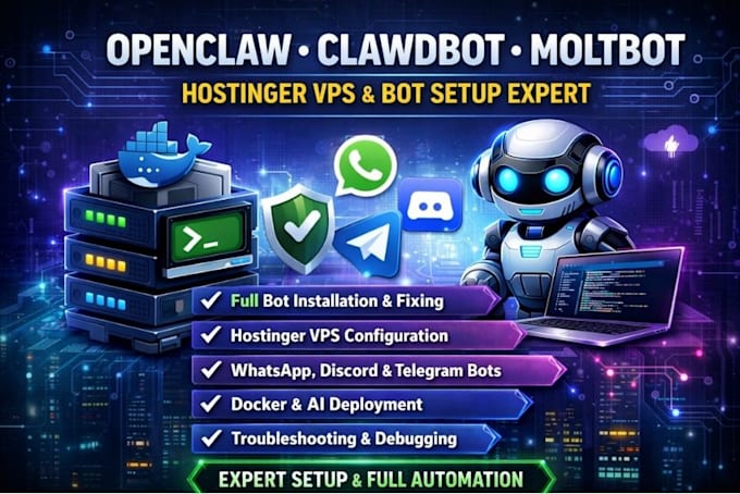 do expert openclaw setup, openclaw installation and n8n openclaw configuration