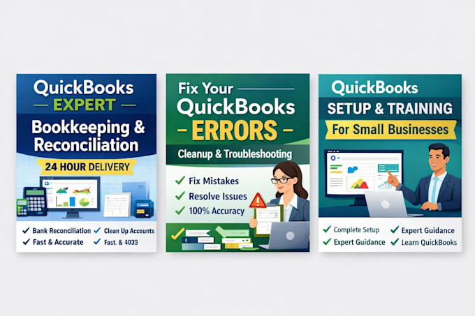 do quickbooks online, bank reconciliation and cleanup