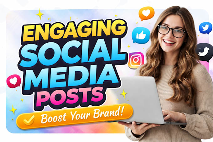 write engaging social media posts